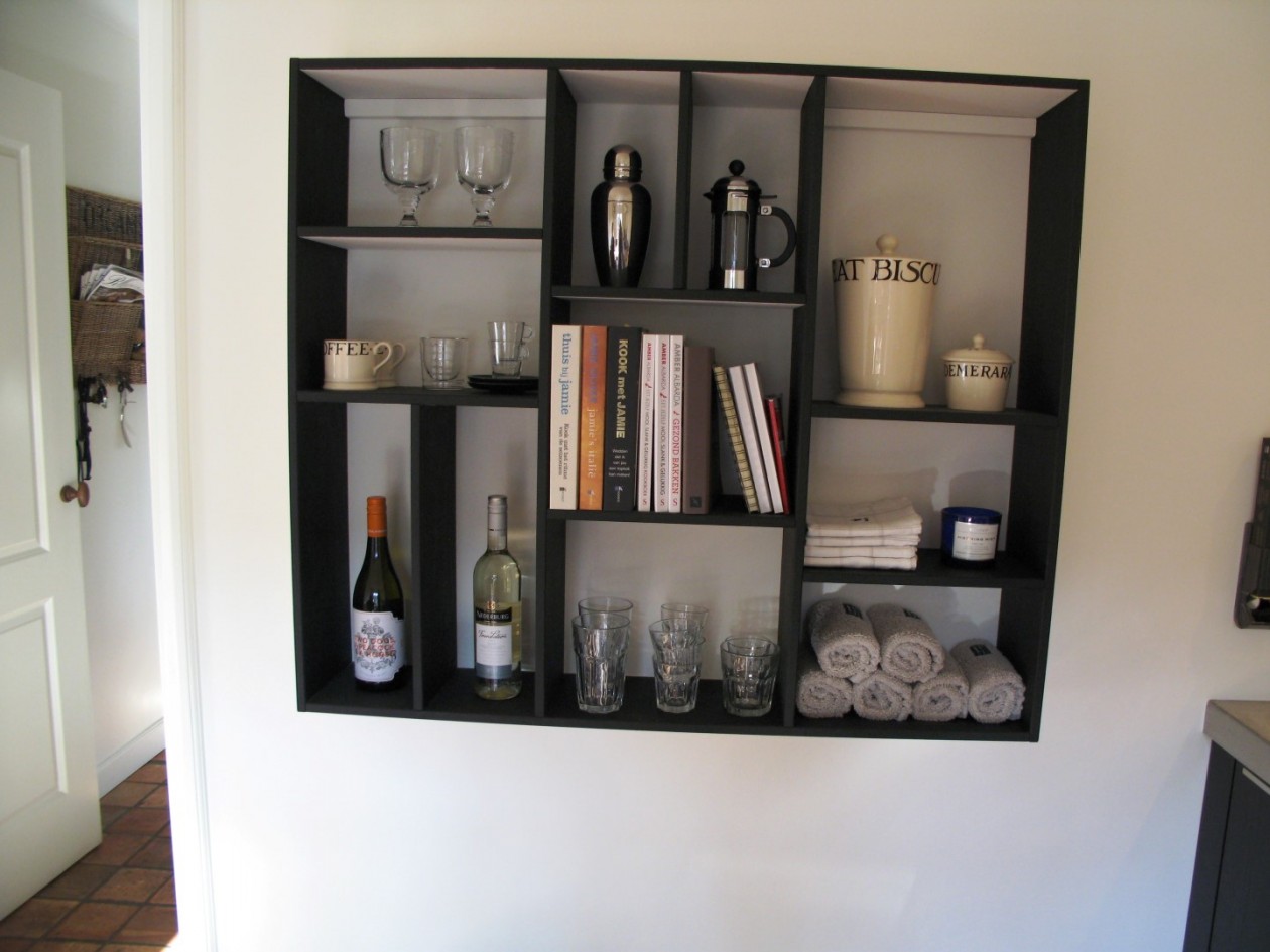 Foto : modern landelijke keuken